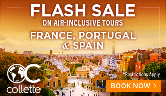 Flash Sale – France, Spain & Portugal – Limited Time