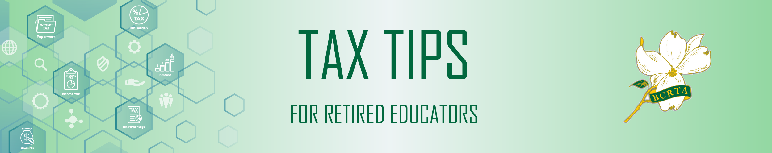 Tax Tips for Retired Educators – Updated for 2019 Tax Year