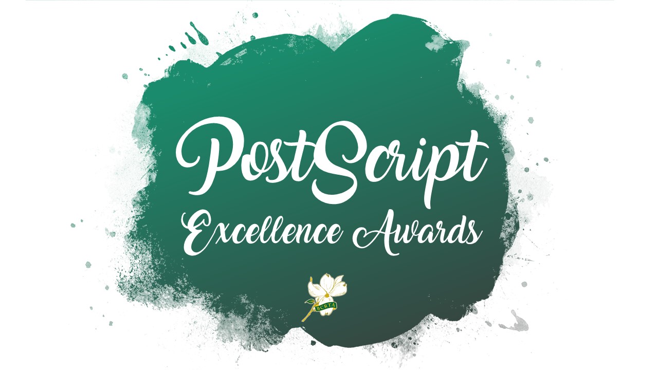 PostScript Excellence Awards – BCRTA Conference 2020