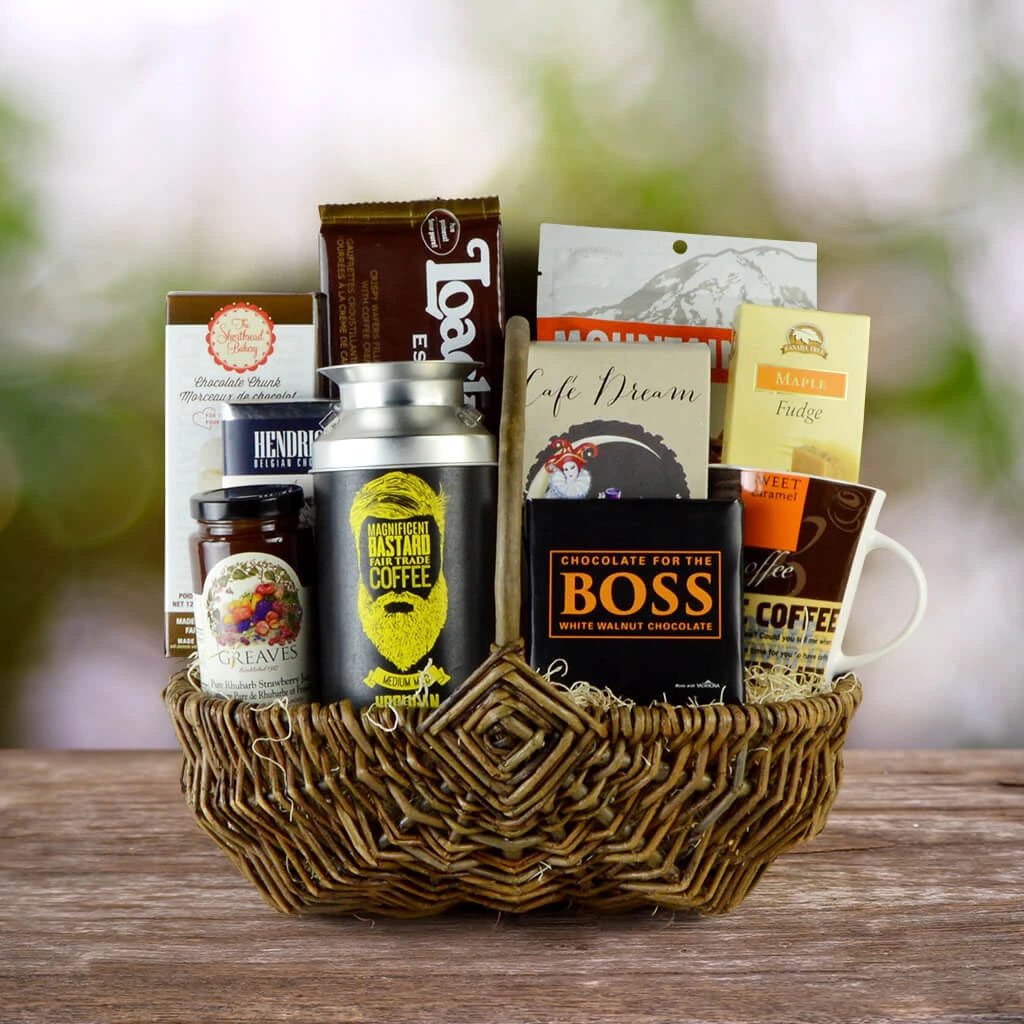 Win Coffee With a Friend – Matching Gift Baskets