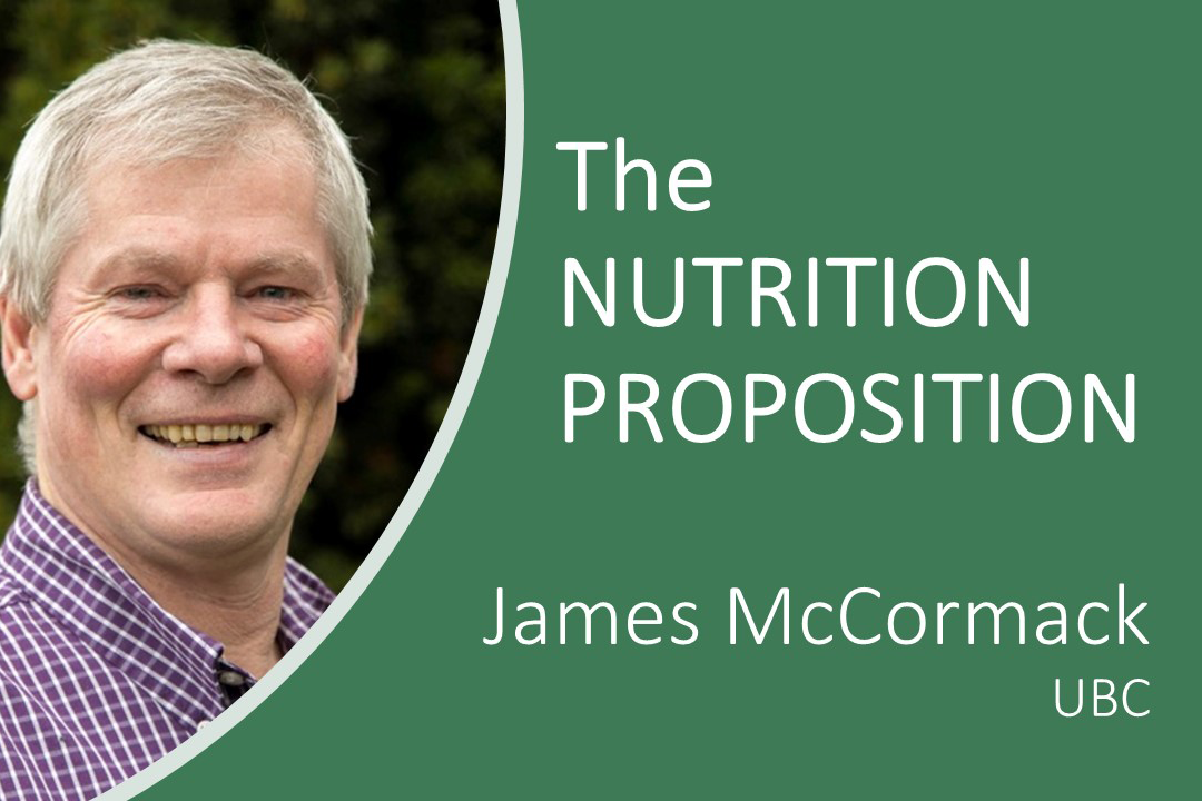 Dr. James McCormack on the Science of Nutrition: Myths and Fact