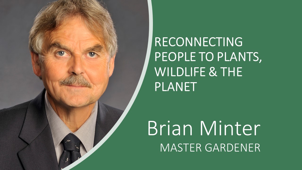 Brian Minter – Reconnecting People to Plants, Wildlife and the Planet