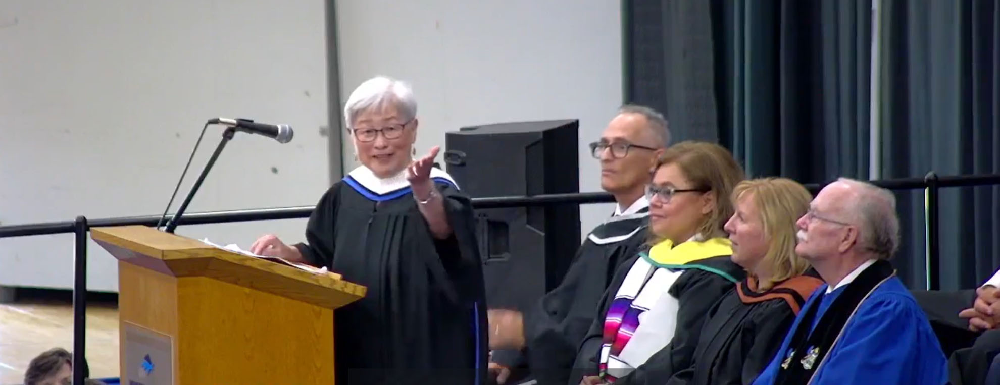 BCRTA Member Masako Fukawa receives Honorary Doctor of Laws from VIU